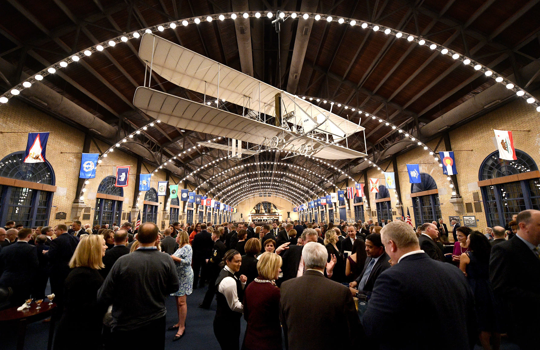 USS Sioux City Chairman's reception